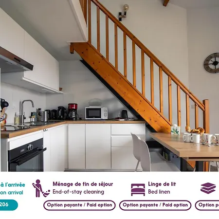 Pour 4 - Piscine - Au Coeur De La Chaume Apartment Les Sables-dʼOlonne