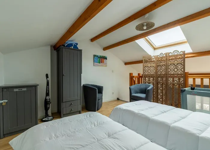 Pour 4 - Piscine - Au Coeur De La Chaume Apartment