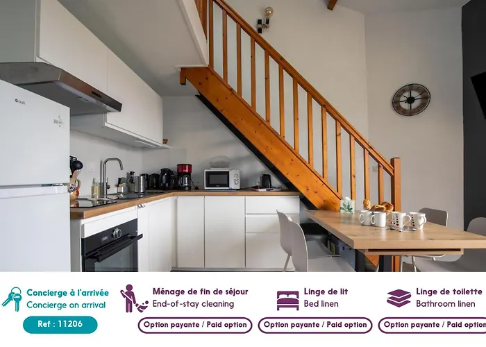 Pour 4 - Piscine - Au Coeur De La Chaume Apartment Les Sables-dʼOlonne