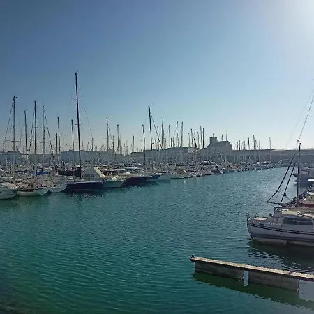 200m Du Port - 4 Pers, Piscine, Terrasse Apartmán