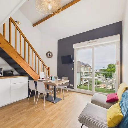 200m Du Port - 4 Pers, Piscine, Terrasse Apartmán