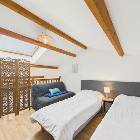 200m Du Port - 4 Pers, Piscine, Terrasse Apartmán *