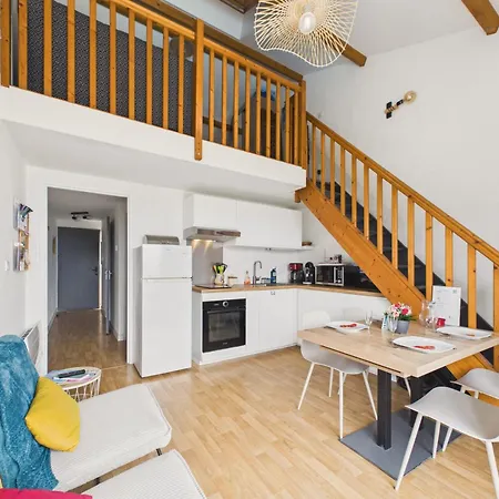 200m Du Port - 4 Pers, Piscine, Terrasse Apartmán *