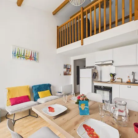 200m Du Port - 4 Pers, Piscine, Terrasse Apartmán