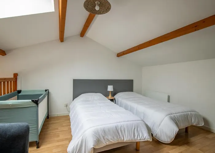 Pour 4 - Piscine - Au Coeur De La Chaume