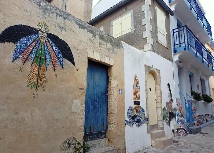 Pour 4 - Piscine - Au Coeur De La Chaume * 莱萨布勒-多洛讷