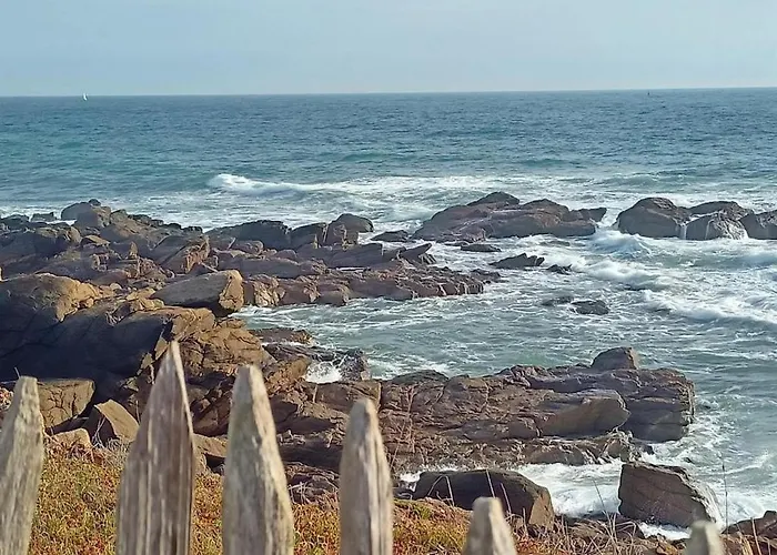 公寓 Pour 4 - Piscine - Au Coeur De La Chaume 莱萨布勒-多洛讷